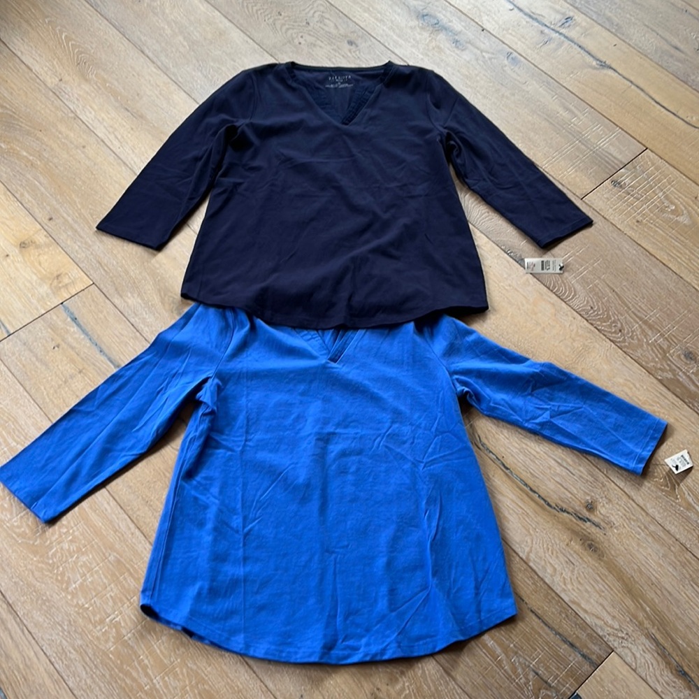 Talbots v neck t shirt bundle